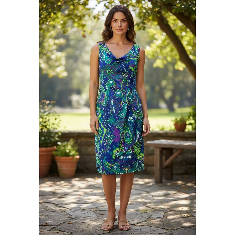 Ralph Lauren size 10 multicolored dress